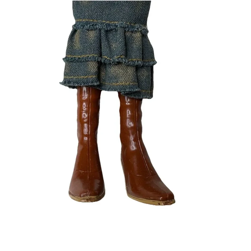 Bratz Dana Doll Style It Fashion Collection Hippie Vintage Clothing Shoes 2001